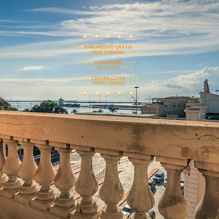 Onlyrooms IV - Sea View & Free Parking Cagliari Exterior photo